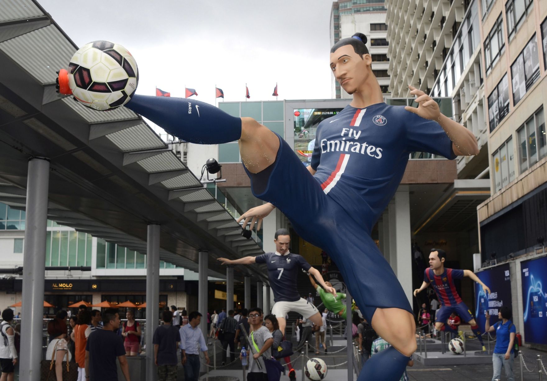 The Last Game Nike campaign visual